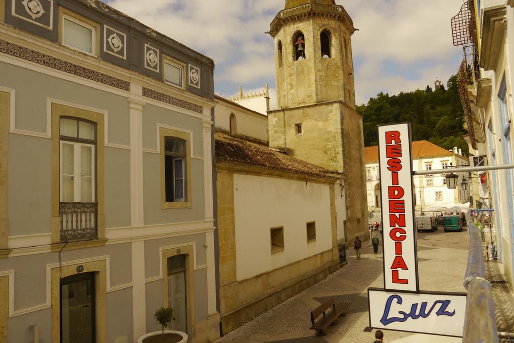 Residencial Luz Hotel Tomar Exterior foto